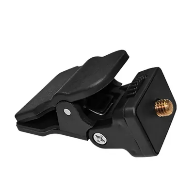 Mini Fill Light Clip Camera Holder 1/4 Screw Mount Universal Phone Tripod Tablet Mount Clamp Photography Accessories 896C