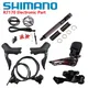 Shimano 105 Series Di2 Groupset R7170 Without Crankset/Electronic Part 2x12s For Road Bike No
