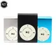 Simple Fashion Portable MP3 Player Mini Metal Clip MP3 Player Waterproof Sports MP3 Music Player