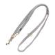 Collier Nomad Tales Calma, gris pierre pour chien - laisse assortie : L 200 cm, l 20 mm