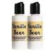 The Lotion Company 24 Hour Skin Therapy Lotion Vanilla Bean 2 Count