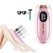 Laser Hair Removal With Cooling System IPL Hair Removal for Women Men Upgraded to 500 000 Flashes Permanent Hair Removal Device