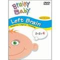 Pre-owned - brainy baby left brain dvd classic edition