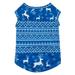 Futmtu Chirstmas Dog Pajama Soft Material Stretchable Dog Pajamas Onesie Pet Pjs Dog Xmas Gift (b Small)