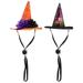 Hat Halloween Pet Cat Dog Costume Witch Party Hats Cats Dogs Wizard Costumes Puppy