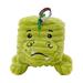 Outward Hound Cube-EEZ Gator 2-in-1 Plush Squeaky Dog Toy