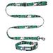 Bagel & Friends Paradise Cute Matching Girl Dog Collar and Leash Set XSmall Small Medium Large for Female Dogs (XSmall)
