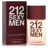 212 Sexy For Men By Carolina Herrera Eau De Toilette Spray 1 Oz