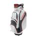 Bag Boy Golf Chiller Cart Bag White/Charcoal/Red