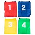 4pcs Sack Race Bag Set Potato Sack Race Bags for Kids Ages 5+ Outdoor Party Carnival Games Games for the Family Game and Activities