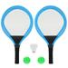 TOYMYTOY 1 Set Badminton Tennis Rackets Kit Elastic Mesh Badminton Racquets Set for Kids Outdoors Play