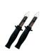 2 Pcs Retractable Joke Trick Halloween Props Toy Disappearing Toy(Black)