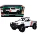 2017 Colorado ZR2 pickup truck falken tires white and silver 1/27 diecast model car by maisto