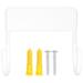 NUOLUX 1 Set of Hook Wall Hanging Rack Storage Hook Ironing Board Hanging Hook Ironing Board Wall Mount