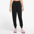 NIKE Damen Sporthose W NK ONE DF JOGGER PANT, Größe XL in Schwarz