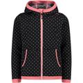 CMP Kinder Kapuzensweat KID G JACKET FIX HOOD, Größe 140 in Grau