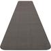 Skid-Resistant Carpet Runner - Gray - 20 Feet X 27 Inches