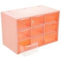 Storage Desktop 3 Desk Drawer Tier Organizer Mini Box Drawers Organizer Cabinet Organization Bin Unit Clear Drawer Shelf