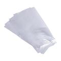 NUOLUX 100 Pcs Ice Bags Home Use Transparent Popsicle Bags Disposable Frozen Ice Cream Storage Bags Kitchen Accessories (Size S)