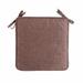 Shpwfbe Home Decor Chair Cushions Square Strap Garden Chair Pads Seat Cushion For Outdoor Bistros Stool Patio Dining Room Linen Living Room Furniture Sets