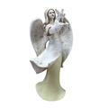 Angel Statue Resin Figure Girl Garden Sculpture Harvest Praying Angels Statues Decor Figurines Figurine Cherub Desktop