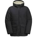 JACK WOLFSKIN Herren Jacke WHITE FROST JKT M, Größe XXL in Schwarz