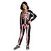 Girl's Pink Skeleton Costume