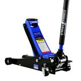 2.5 Ton Low Profile Floor Jack Steel Racing Floor Jack with Dual PistonsQuick Lift Pump Hydraulic floor jack