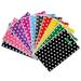 100pcs Gift Pouch Dot Printing Gift Bags Decorative Party Favor Bags Funny Treat Bags Packing Tote Bags (Mixed Color)