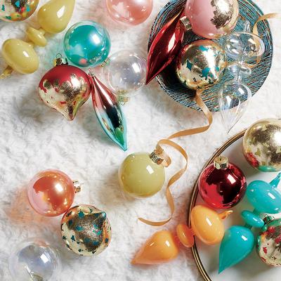 Christmas Cheer Ornaments, Set Of 20 - Grandin Road