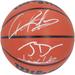Dennis Rodman, Isiah Thomas and Joe Dumars Detroit Pistons Multi-Signed Wilson Replica Basketball