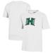 Youth White Hawaii Rainbow Warriors Logo Comfort Colors T-Shirt