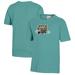 Youth Green Ohio Bobcats Logo Comfort Colors T-Shirt