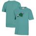 Youth Green Tulane Wave Logo Comfort Colors T-Shirt