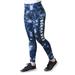 Women's MSX by Michael Strahan Navy Seattle Seahawks Aubrey Tie-Dye Leggings