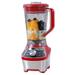 Kenmore 64 oz Stand Blender, 1200W, Smoothie & Ice Crush Modes, Red