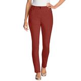 Plus Size Women's Stretch Slim Jean by Woman Within in Red Ochre (Size 32 T)