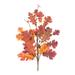 Fall Oak Leaf Spray (Set of 6) - 7.75" x 1.75" x 18.5"