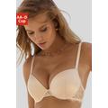 Push-up-BH LASCANA Gr. 90, Cup C, beige (champagne) Damen BHs Bügel-BHs