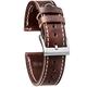 20mm Watch Bands for Men, Horween Leather Watch Strap, High-end Quick Release Handmade Watch Strap Soft Vintage Replacement