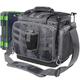 VISMIX Fishing Tackle Bag-Fishing Bag with 2pcs 3600 Tackle Tray Boxs, Black Camo, Fishing Tackle Bag