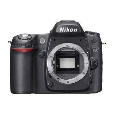 Nikon Used D80 SLR Digital Camera (Camera Body) 25412