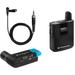 Sennheiser Used AVX-ME2 SET Digital Camera-Mount Wireless Omni Lavalier Microphone System ( AVX-ME2 SET-4-US
