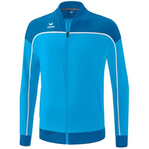 ERIMA Kinder Jacke CHANGE presentation jacket, Größe 140 in Blau