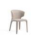 Corrigan Studio® Conrad Wing Back Side chair Upholstered/Metal in Brown | 30.71 H x 20.47 W x 21.26 D in | Wayfair EDBC3F9672B14FCFB32DEFEF9D10E323