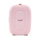 Caynel 5L Portable Retro Mini Fridge 6-can Mini Refrigerator Plastic in Pink | 11.6 H x 8 W x 12 D in | Wayfair MJ49935