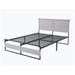 Home Decor King 39.89" Steel Metal in Gray | 39.89 H x 80.89 W x 75.96 D in | Wayfair DAGEW125389938