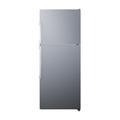 Summit Appliance 28" 13.63 Cubic Feet Top Freezer Refrigerator in Gray | 67.25 H x 27.5 W x 27.75 D in | Wayfair FF1513SS