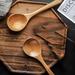 TAYANUC Bamboo Cooking Spoon Set in Brown | Wayfair TAY-ZS003