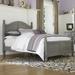 Viv + Rae™ Lake House Payton Arch Bed in Gray | 56.25 W x 81.5 D in | Wayfair VVRO7997 36869107